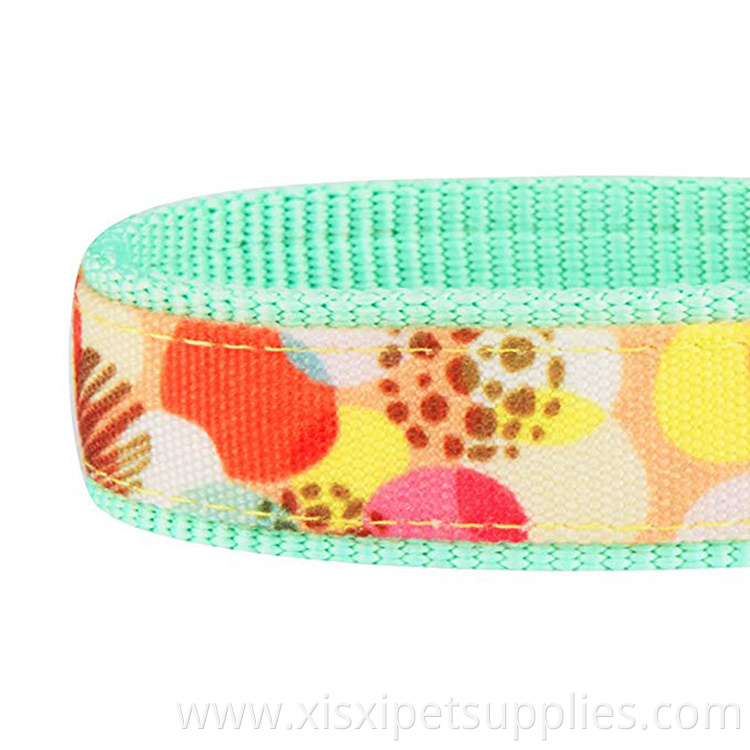 Pet Soft & Comfortable Polka Dots Diamond Houndstooth Pattern Dog Collar